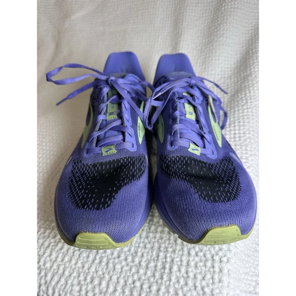 Brooks Launch GTS 9 Womens 9.5 Purple Running Shoes Ortholite Stability EU41
